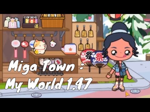 Miga Town : My World Update Version 1.47 | Arina Toca Gamer