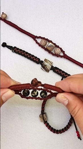 DIY Men's Bracelets#diycrafts #bracelets #shorts