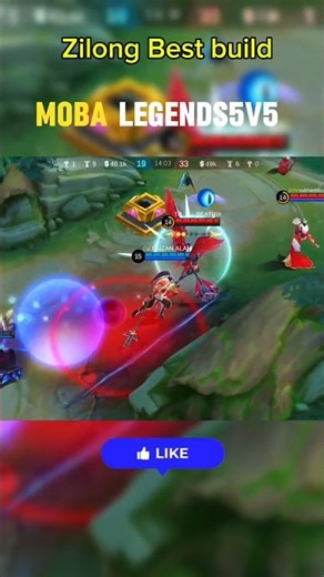 Zilong Best build 🔥#mlbb #mobalegends5V5