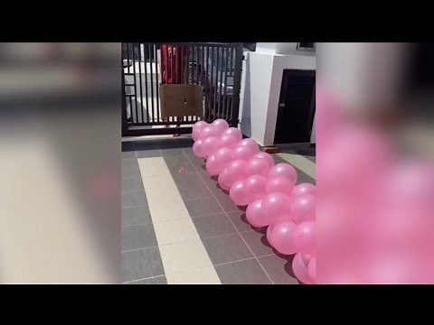 DIY Balloon Firecracker Tutorial