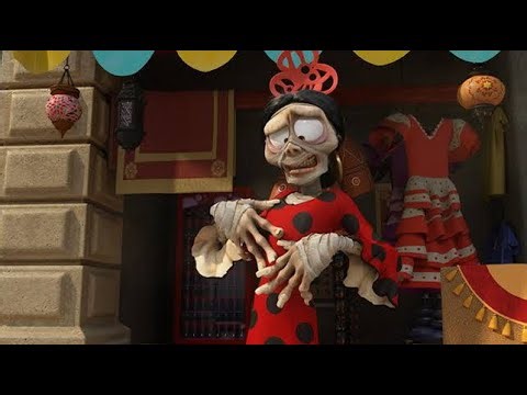 Tadeo Jons 2 : Momia vestida de sevillana