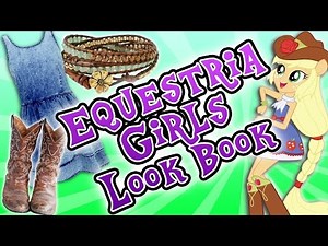 My Little Pony: Equestria Girls Fashion Inspiration!