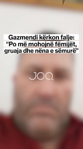 Ndoshta disa nuk do ta mirëkuptojnë, por kemi marrë vendimin të fshijmë lajmet mbi akuzat për ngacmim seksual ndaj Gazmendit me një të miture 17-vjeçare. Arsyeja është se ai na ka dërguar një video ku shfaq pendesë të thellë dhe kemi marrë parasysh gjendjen e rënduar shëndetësore të nënës së tij, e diagnostikuar me tumor, si edhe marrëdhënien e tij me tre vajzat. Shpresojmë që pendesa të jetë e sinqertë dhe që raste të tilla të mos përsëriten në të ardhmen. Pas denoncimeve dhe reagimeve të forta