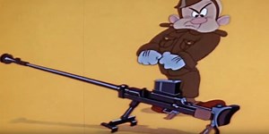 This Walt Disney film taught World War II soldiers how to use an anti-tank rifle