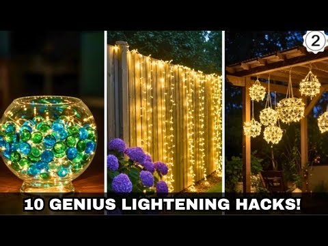🤯 10 Genius Garden Lightening Hacks You Won’t Believe (So Easy & Cheap)