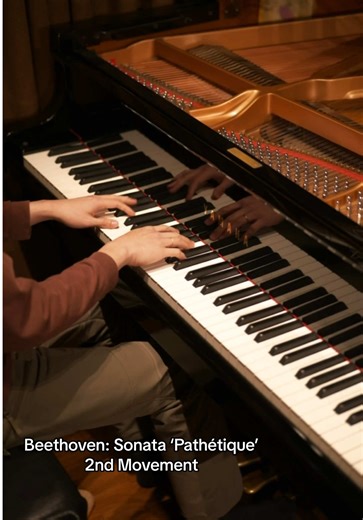 Beethoven: Sonata 'Pathétique' 2nd Movement Analysis