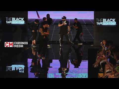 THE KING OF TAPE CAN DANCE - MIAMI SWIM WEEK IS COMING UP SOON - THE BLACK TAPE PROJECT