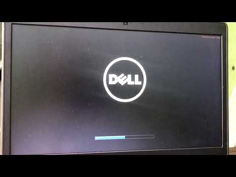 How to enter and configure the BIOS Dell Latitude E5450 laptop to install WINDOWS 7, 8,10 from a USB