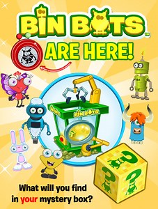Bin Weevils Characters