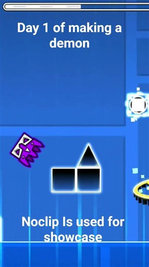 day 1 of making a demon #gd #gaming #gdgameplay #geometrydash #fypシ #music