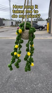 13K views · 121 reactions | How long it takes me to make a string of pearls flower plant ✨ #crochet #stringofpearls #flower #monstera #pothos #succulent #plants #crochetpothos #fyp #cardecor #crocheter #crochetlove #crochetideas #viningplant #viningplants #plant #Fern #foryoupage #foryou #hangingplants #vines #hanging #housedecor #carhanging #crochetplant | Crochet Nature | Facebook