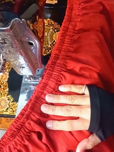Trouser stitching and elastic design #fashion #stitch #sewing #ladiestrousers