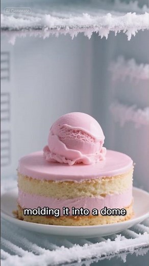 BAKED ALASKA RECIPE TUTORIAL
