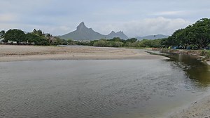 Sea sand and rempart 👇 | Vertex Exploration- Mauritius