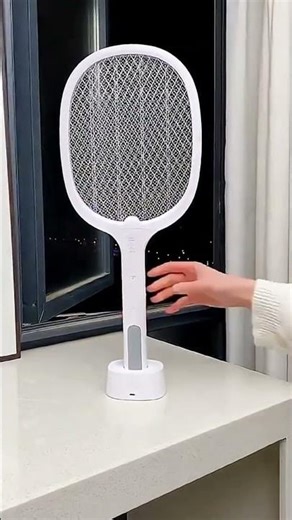 How to get rid of mosquitoes effectively indoors (# 402 ) ▶️ 6in1 Rotatable Electric Mosquito Zapper