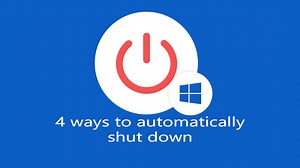 4 Tips to Set Auto Shutdown in Windows 10