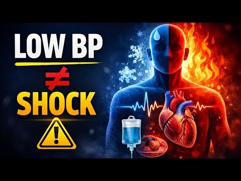 Shock Explained Clearly | Types, Mechanism & Hemodynamics for MBBS