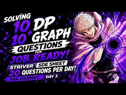 Dynamic Programming (DP) in DSA | Beginner to Advanced | DP Series 6# | Java | Placement Preparation