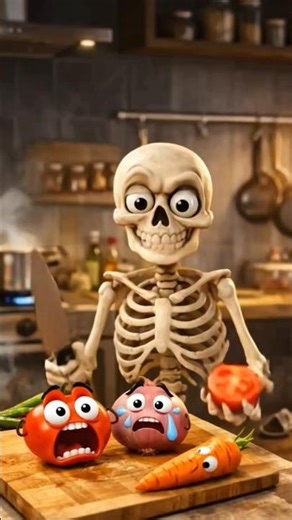 I Am Knife 🔪 – The Real Kitchen Boss#FunnyShorts #KitchenComedy