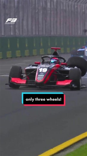 f3 = three-wheel racing? 🤔 #f1 #sports #ausgp #cars