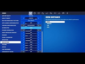 Fortnite AMD performance mode fix and explanation!