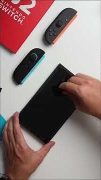 🎮 How to Apply the Official Switch 2 Screen Protector (No Bubbles!) #nintendoswitch2