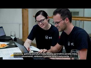 KTU ECIU Challenge-Based Learning (CBL) | Reklama | Mikštavičius video projektai