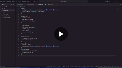 #frontenddevelopment #webdevelopment #bootstrap #javascript #internship | Bindhu Kommanaboina