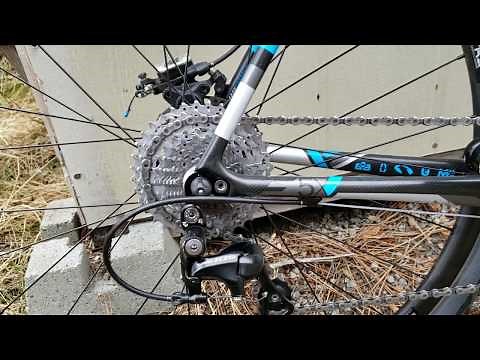 Shimano 105 11sp to 1x conversion