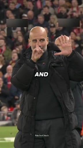 Pep’s Six-Finger Revenge! #liverpoolvsmanchestercity #liverpoolvsmancity #pepguardiola #football #fblifestyle | SidelineClutch