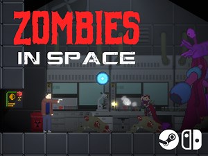Zombies in Space - Devlog 2 - Melee, jumping and zombies