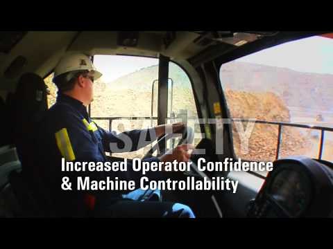 Cat® 795F AC Off-Highway Mining Truck Has 345 Ton Capacity