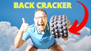 Watch Back Roller, Back Stretcher & Back Cracker for Back Pain on Amazon Live