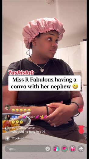 Miss R Fabulous: Hilarious Family Conversation in London