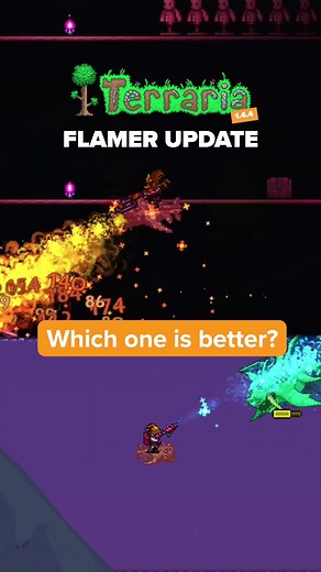 Terraria 1.4.4 Flamer Update: How to Get Flamethrower & More | Terraria Gameplay