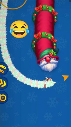 🐍WORMSZONE.IO BIGGEST SNAKE GAMEPLAY#gameshorts #iogames#wormszone #gaming #gameplay