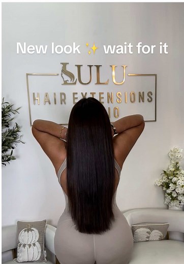 Hair Transformation: Stunning New Look with Extensions