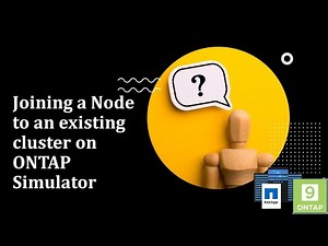 Joining a Node to an existing cluster