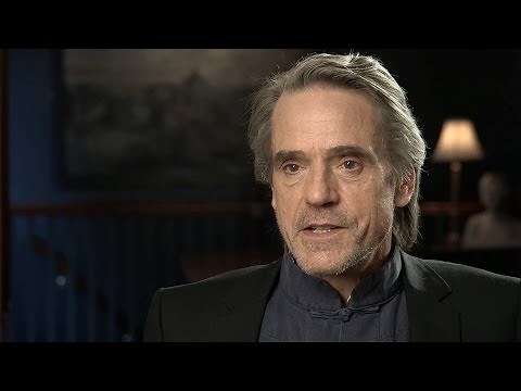 Jeremy Irons on Cronenberg and Evolution