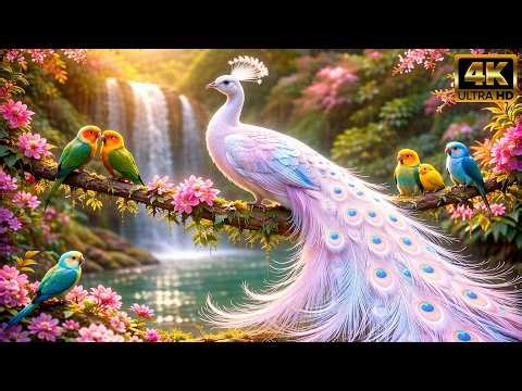 🌸 Top 100 Natural Bird Sounds 🕊️ Spring Forest Ambience for Deep Relaxation & Anxiety Relief