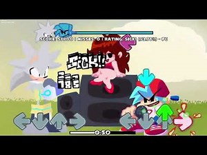 fnf | Lighted-Dream | Vs Silver the hedgehog