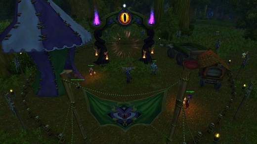 WoW The War Within: How to get to the Darkmoon Faire