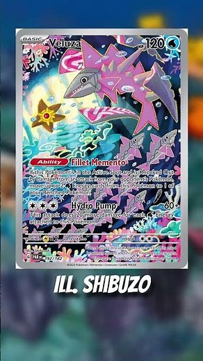 Cheap Pokémon Cards You Should Collect - Veluza Illustration Rare, Paradox Rift