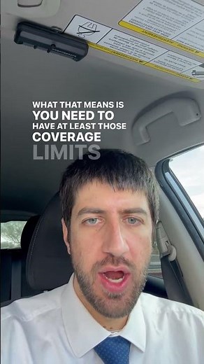 Arizona Minimum Auto Policy???