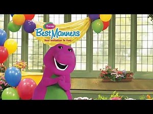 Barney's Best Manners: Your Invitation to Fun! | SPECIAL