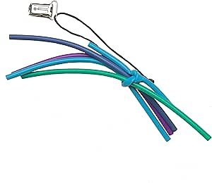 Fun and Function – Spaghetti Chewy Fidget – Chewy Tubes for Kids – Oral Sensory Chewy Toy for Kids – Therapeutic Fidget Noodles – Light Chewers