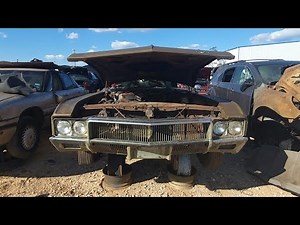 1970 Buick Riviera Junkyard Find