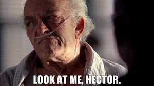 Look at me, Hector.