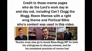***LADIES AND GENTLEMEN, THE SCOOP OF 2017*** - JACOB REES-MOGG REACTS TO MEMES MADE ABOUT HIM. A fan of this page (Ivo Delingpole) met Mogg in person, showed him a collection of Mogg memes and interviewed him about them. It's a must watch... Check out our merchandise store: www.conservativecavalier.uk | Revolutionary Memes With A Reform UK Theme
