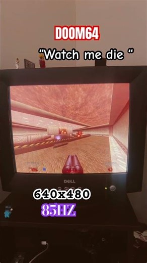 Nasty surprise in #DOOM64 ❗️(Pain Elemental or Cacodemon!?)